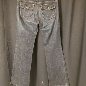 Banana republic boot cut jeans size 8